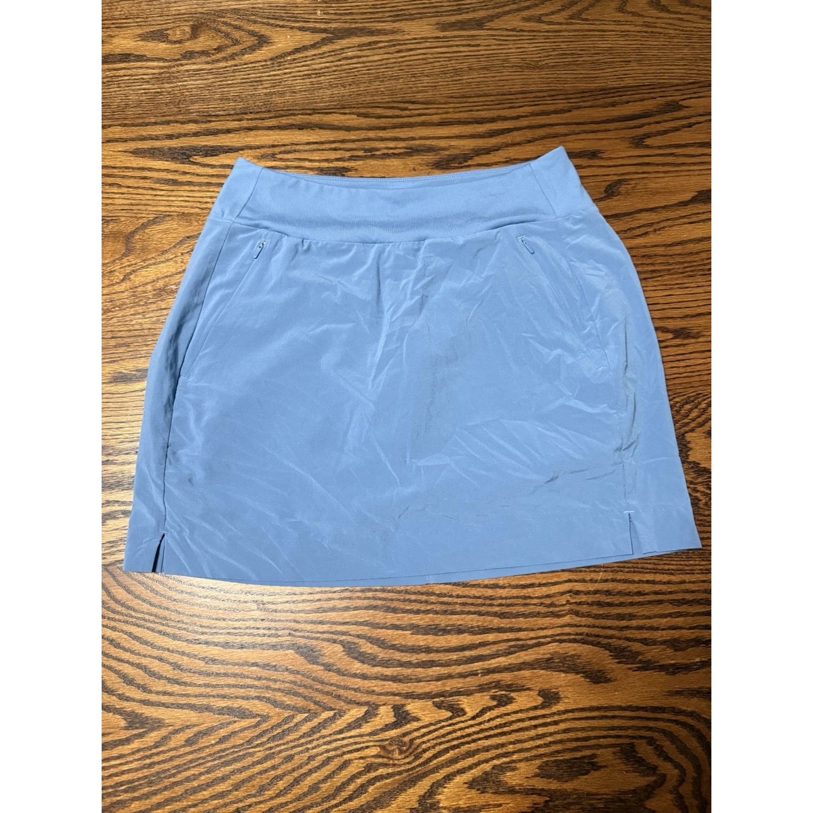 Athleta Women's Soho Skort Tennis Running Activewear Cottage Blue Size 6